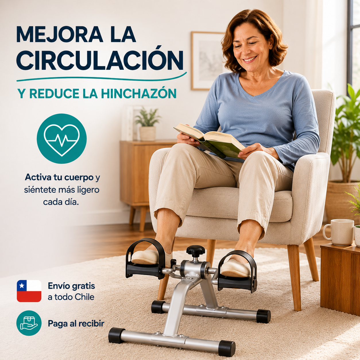 ActivePedal - Mantente activo desde tu silla