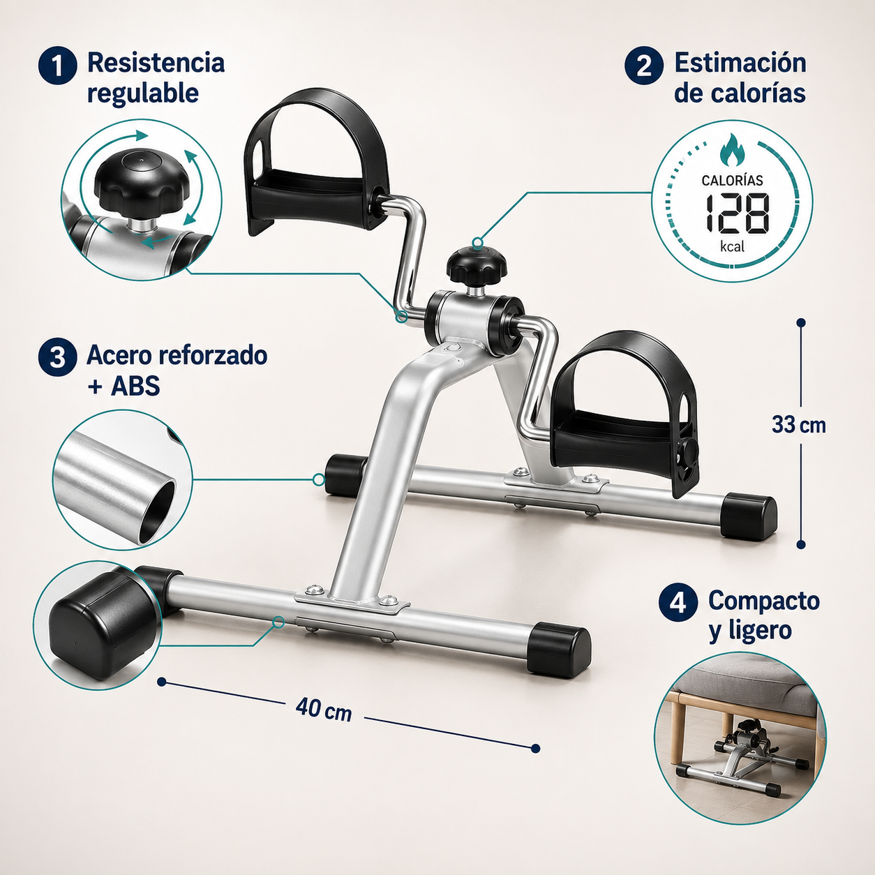 ActivePedal - Mantente activo desde tu silla