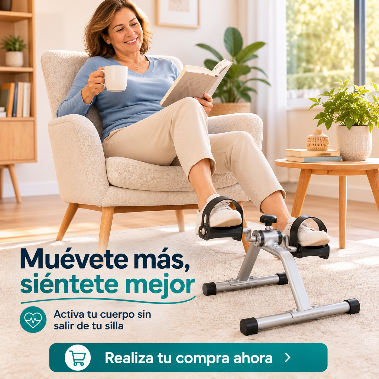 ActivePedal - Mantente activo desde tu silla