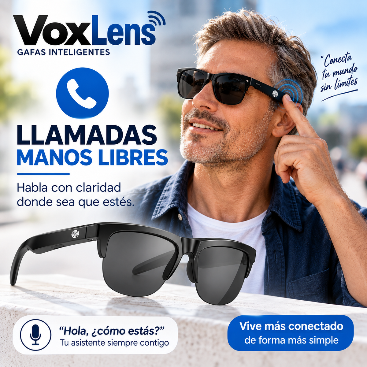 VoxLens - Escucha y responde con tus gafas