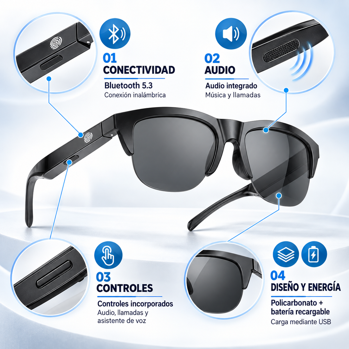 VoxLens - Escucha y responde con tus gafas