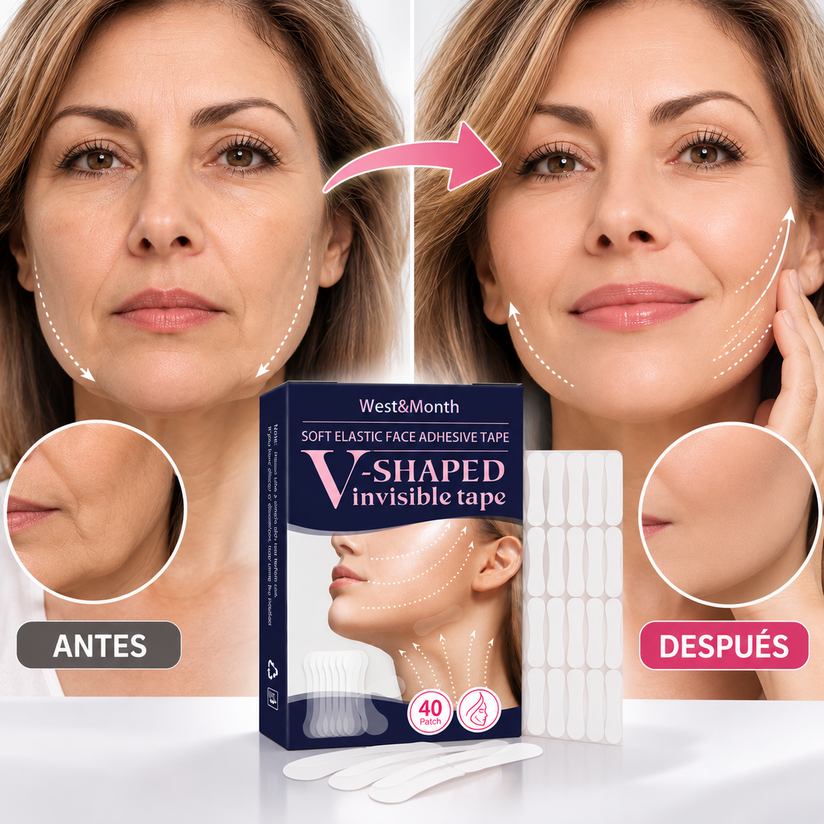 FaceUp - Un rostro más definido en segundos