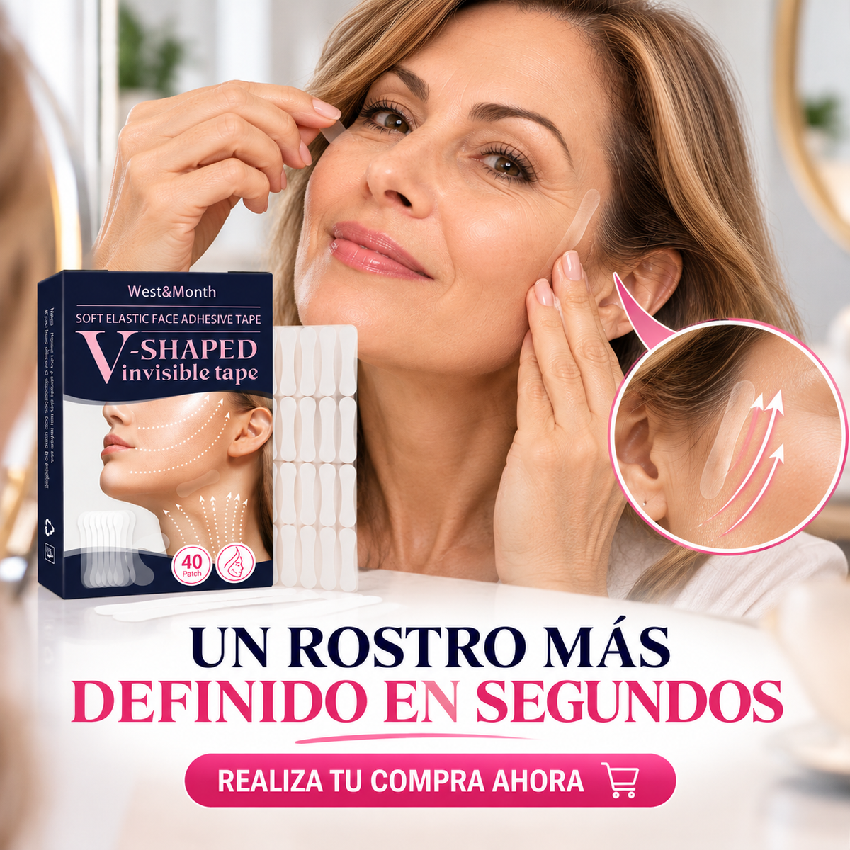 FaceUp - Un rostro más definido en segundos