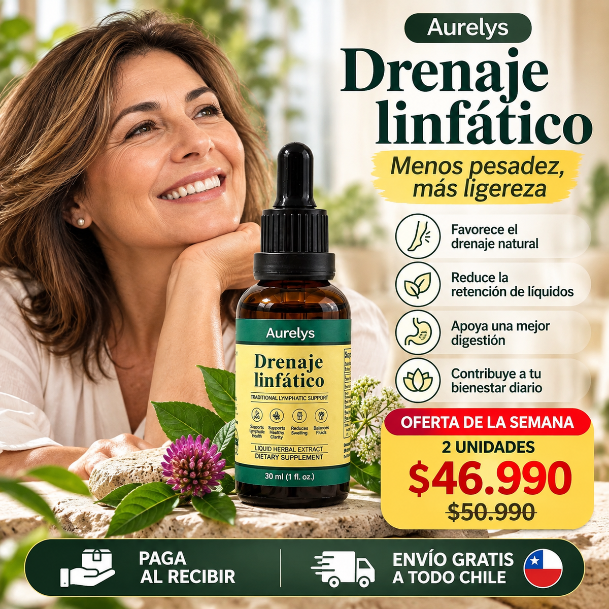 Aurelys Drenaje Linfático - Menos pesadez, más ligereza
