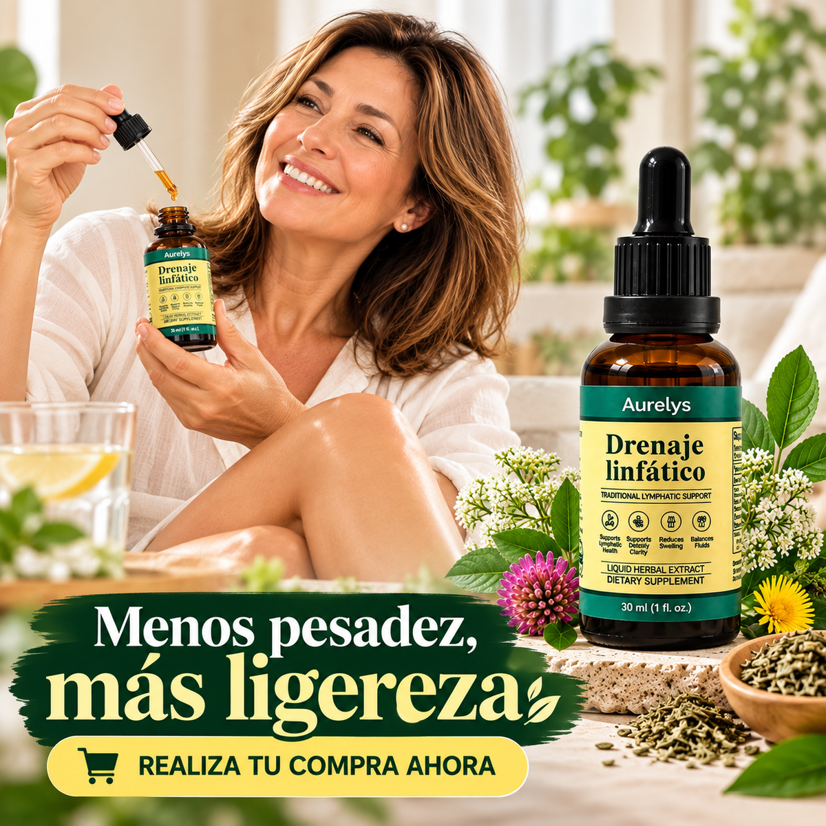 Aurelys Drenaje Linfático - Menos pesadez, más ligereza