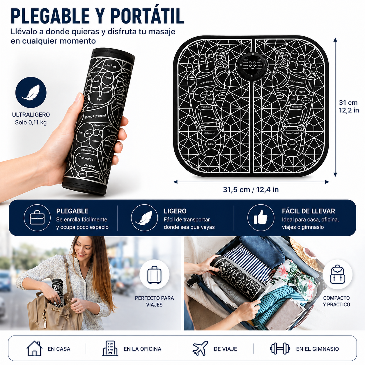 PulsoVital - El descanso que tus pies llevan todo el día pidiendo.