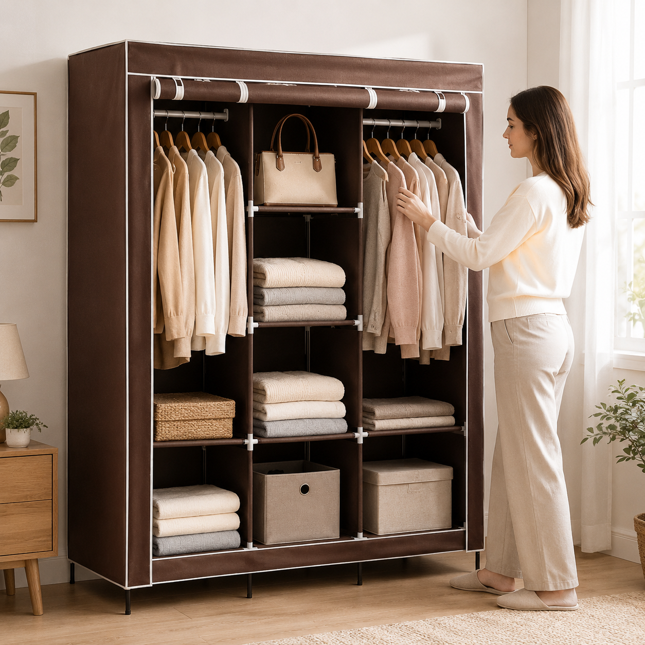 ClósetPro - Organiza toda tu ropa sin ocupar más espacio.