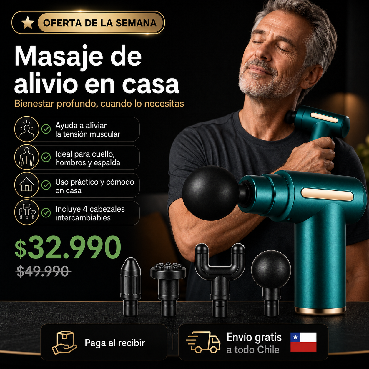 Alivium® - Afloja cuello y espalda a tu ritmo.