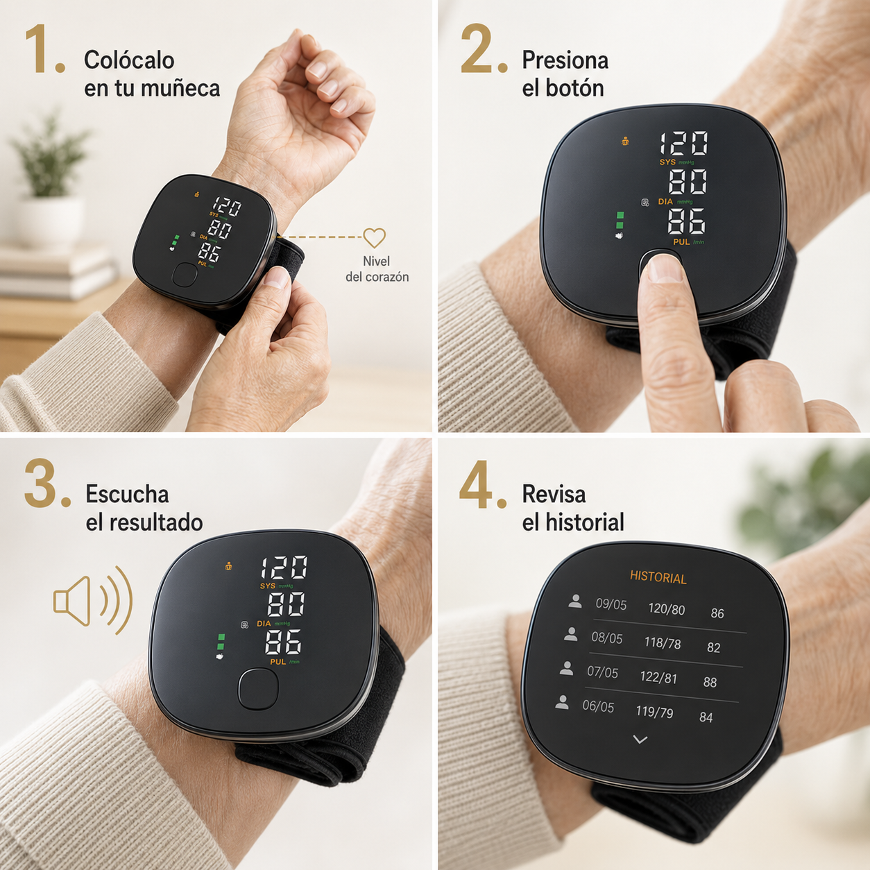 VitalVoz® - Controla tu presión en casa.