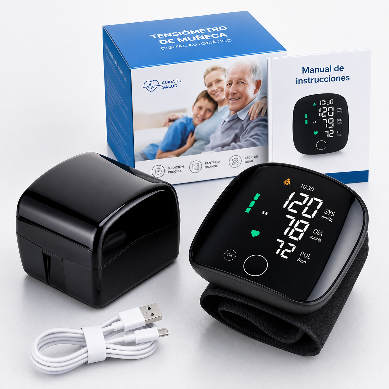VitalVoz® - Controla tu presión en casa.
