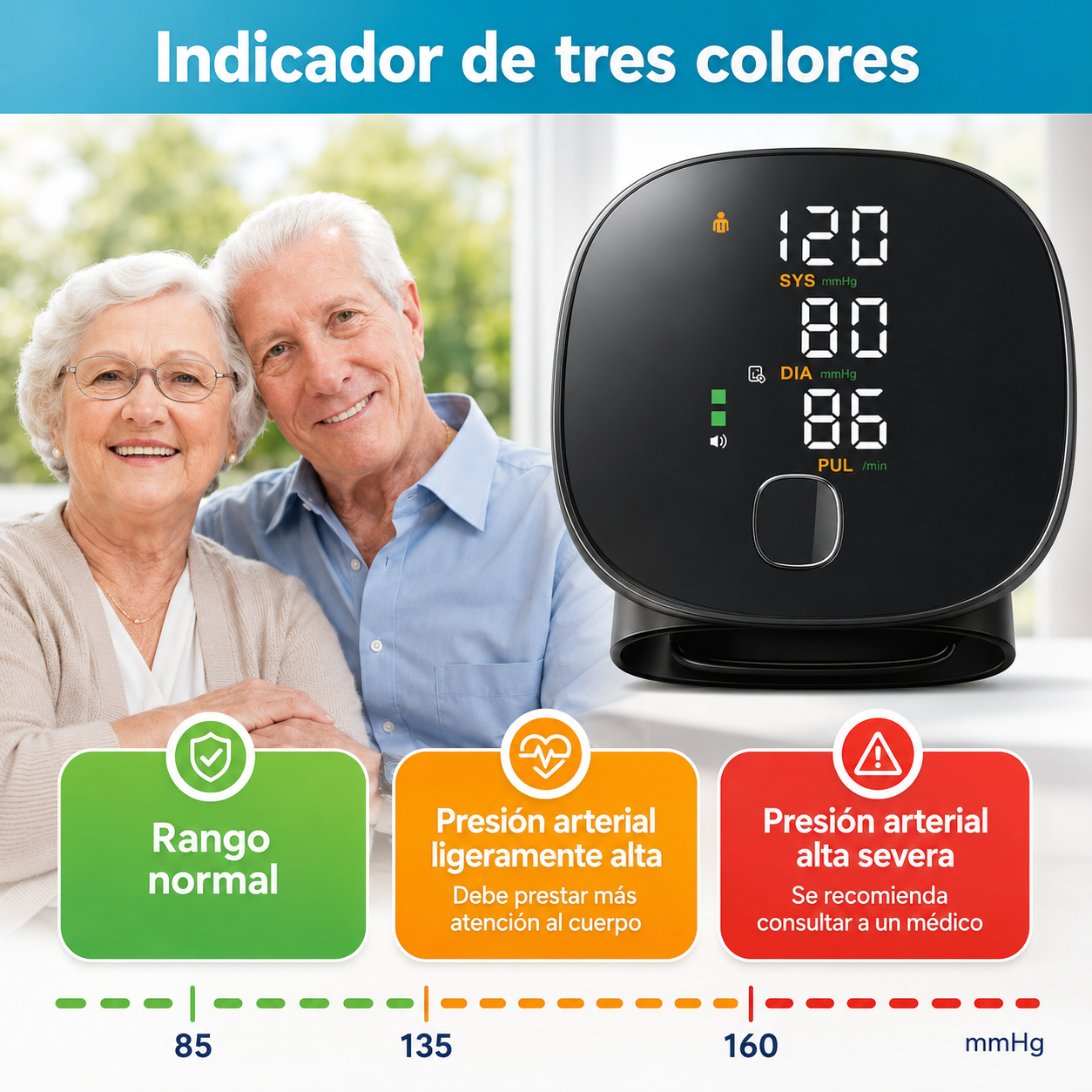 VitalVoz® - Controla tu presión en casa.