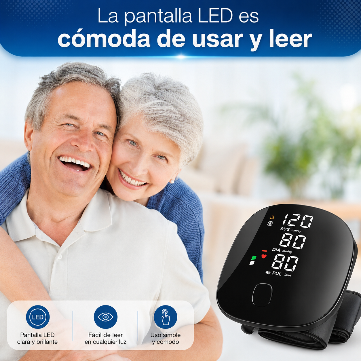 VitalVoz® - Controla tu presión en casa.