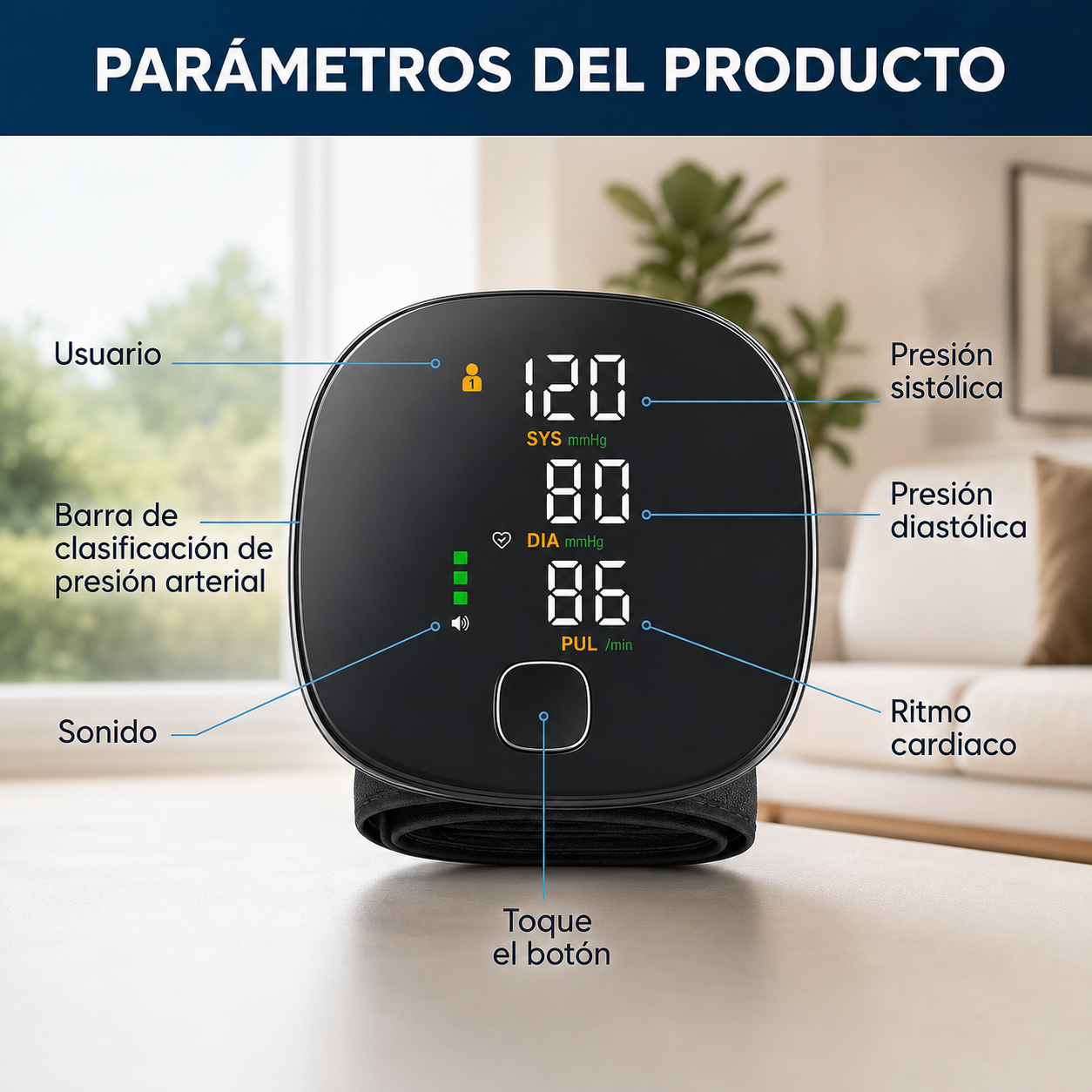 VitalVoz® - Controla tu presión en casa.
