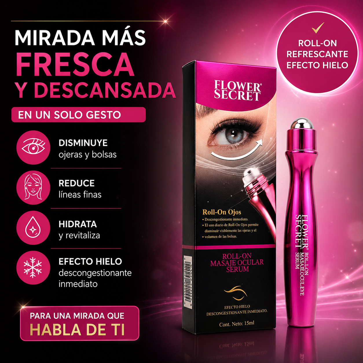 LumiEye - Ilumina y revitaliza el contorno de tus ojos.