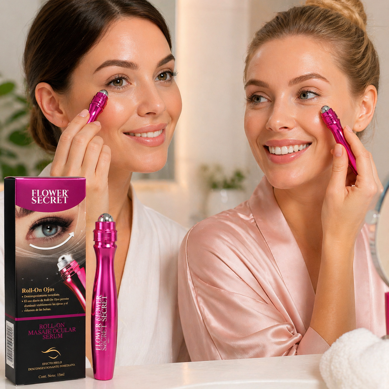 LumiEye - Ilumina y revitaliza el contorno de tus ojos.