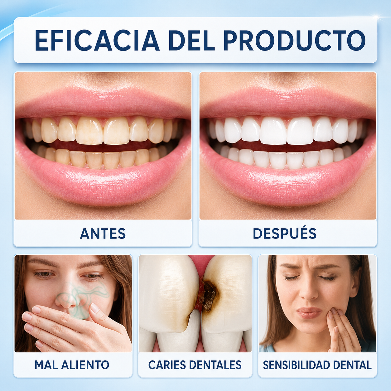 TrueRelief Dental® - Tus dientes limpios y protegidos