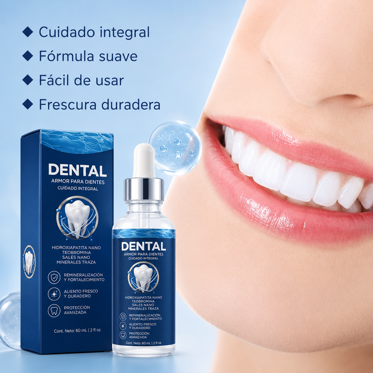 TrueRelief Dental® - Tus dientes limpios y protegidos