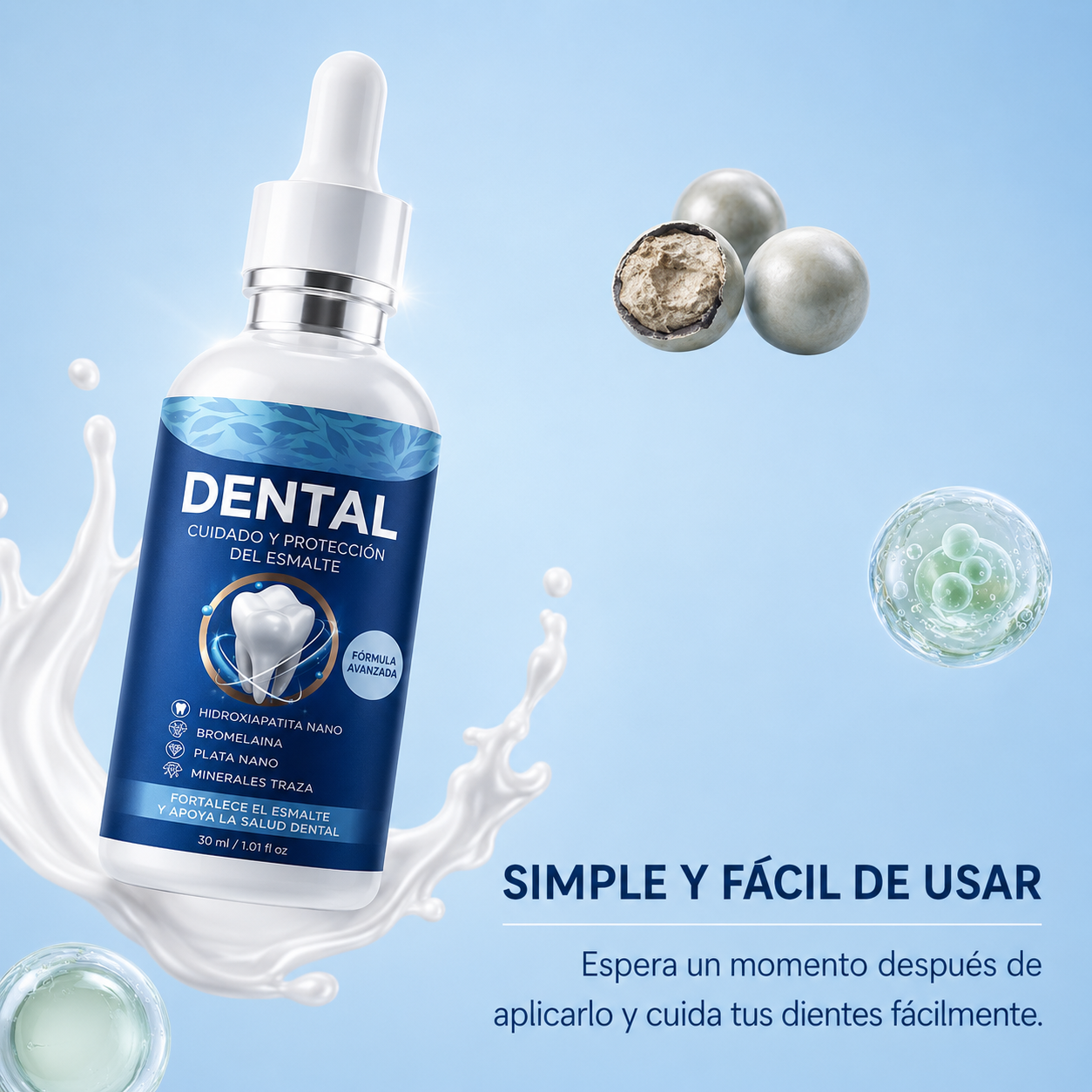 TrueRelief Dental® - Tus dientes limpios y protegidos