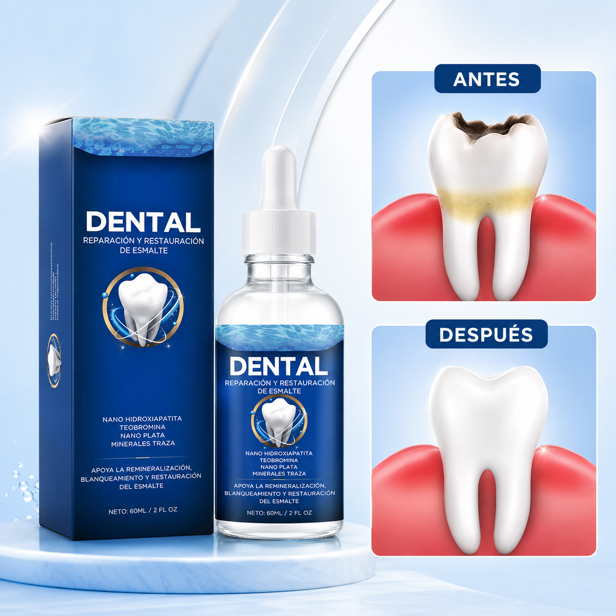 TrueRelief Dental® - Tus dientes limpios y protegidos