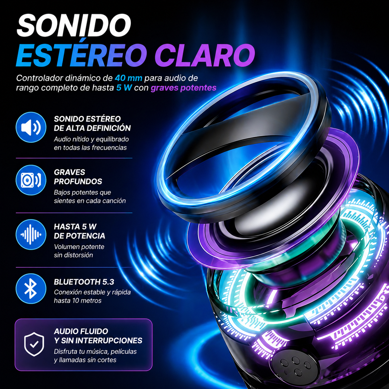 MagBoom Pro - El sonido de tu celular, amplificado al instante.