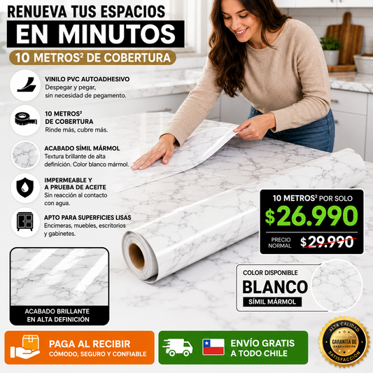 MarmolFix® - Renueva tu cocina en una tarde, sin obras.