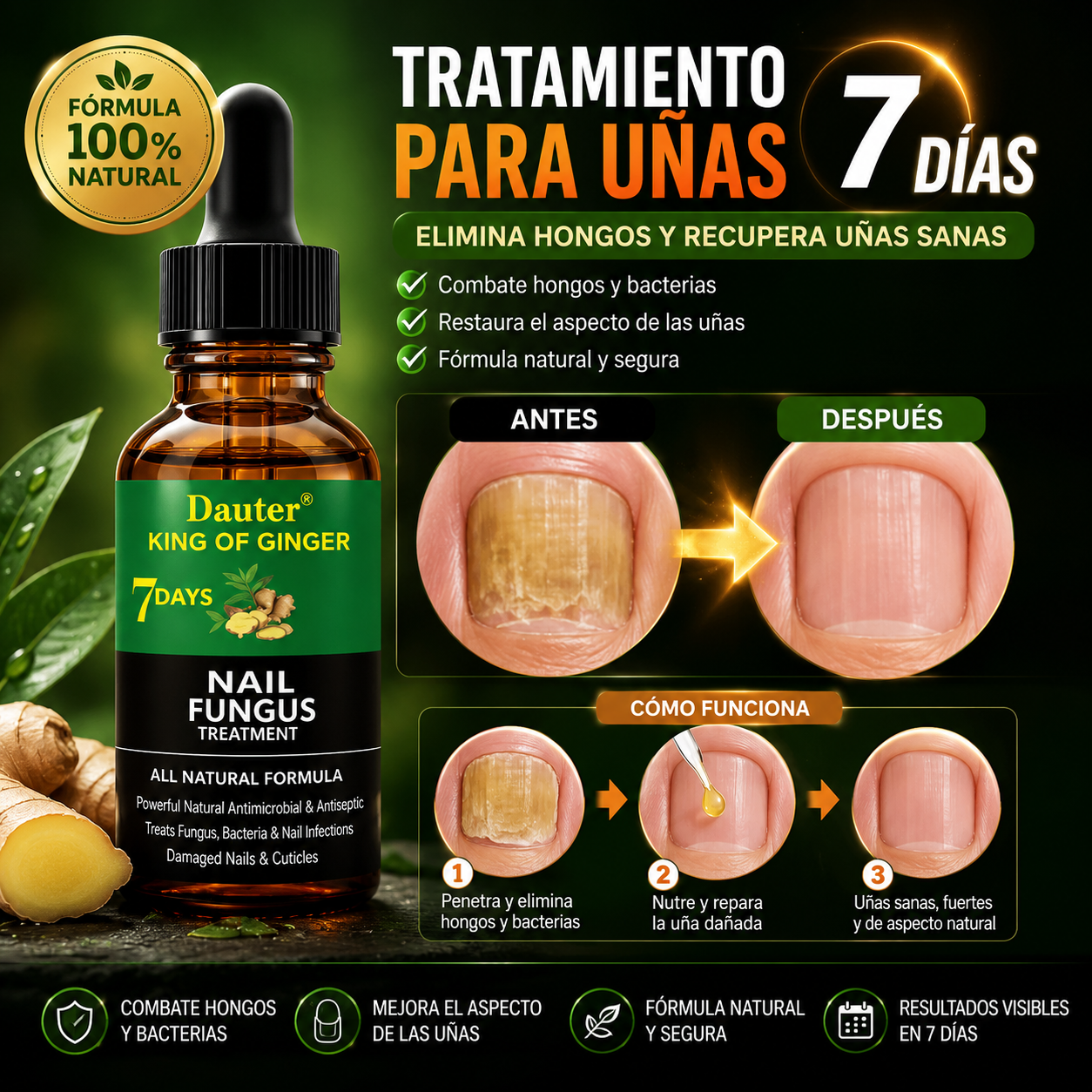 NailCure - Uñas sanas y limpias en 7 días.