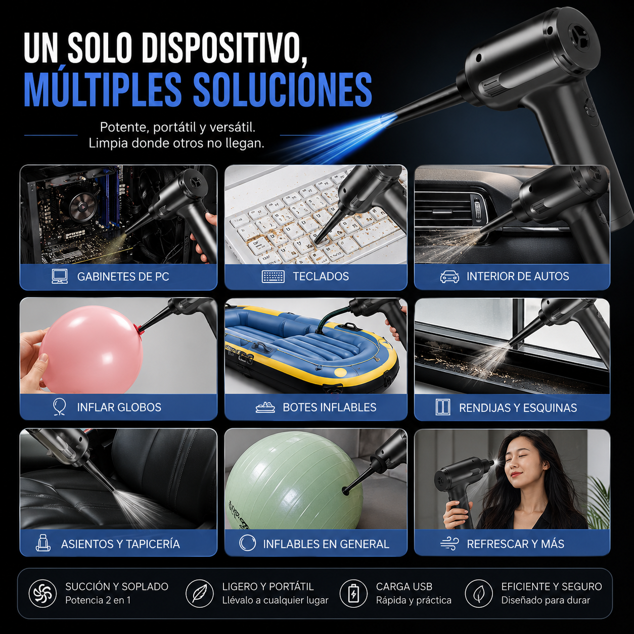 CleanDrive Pro - Tu auto limpio en menos de 5 minutos.