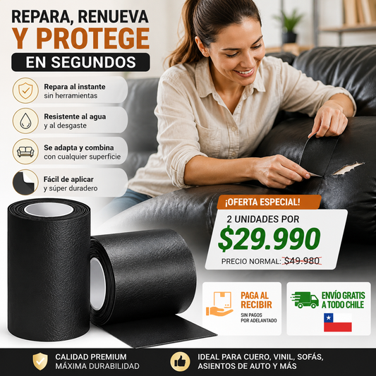 CueroFixPro® - Repara sin gastar de más