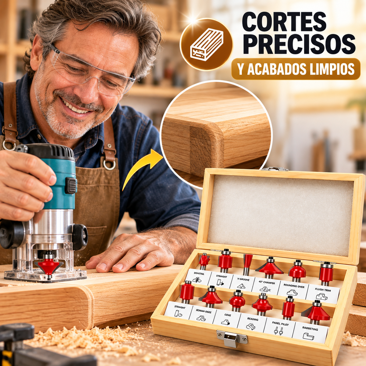 WoodMaster - Acabados de carpintero