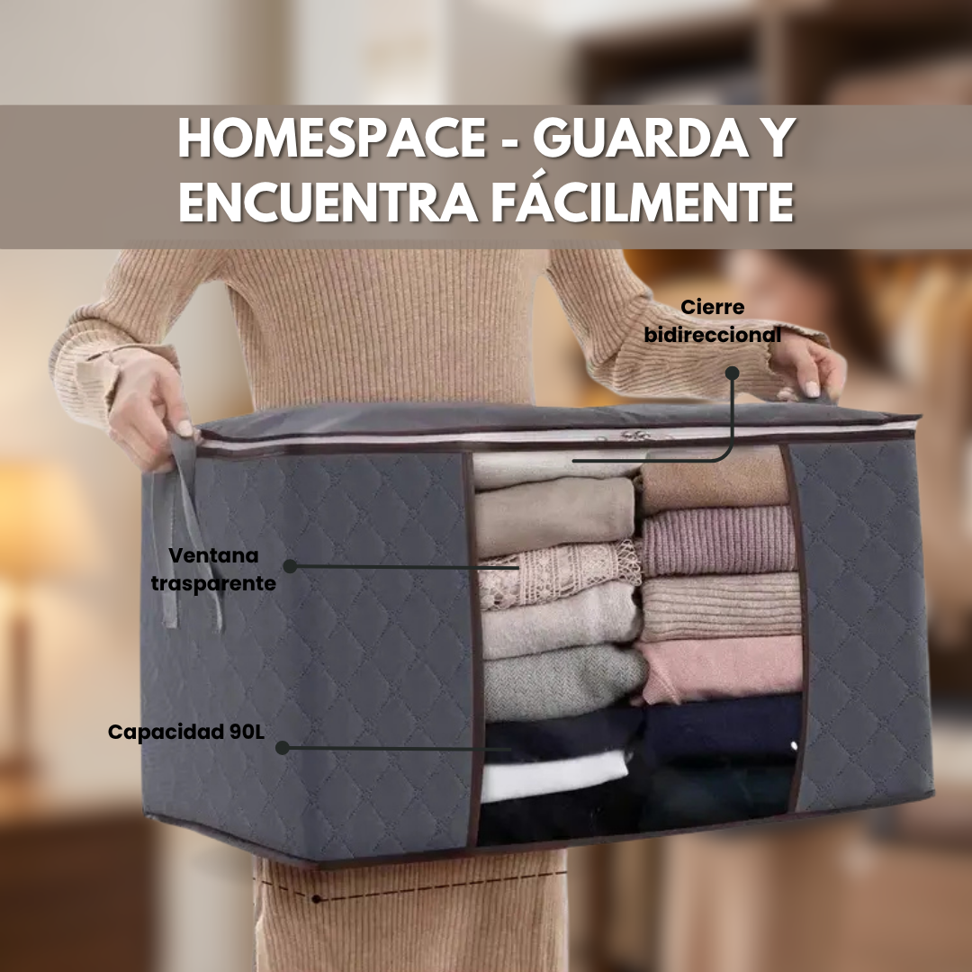HomeSpace - Guarda y encuentra fácilmente