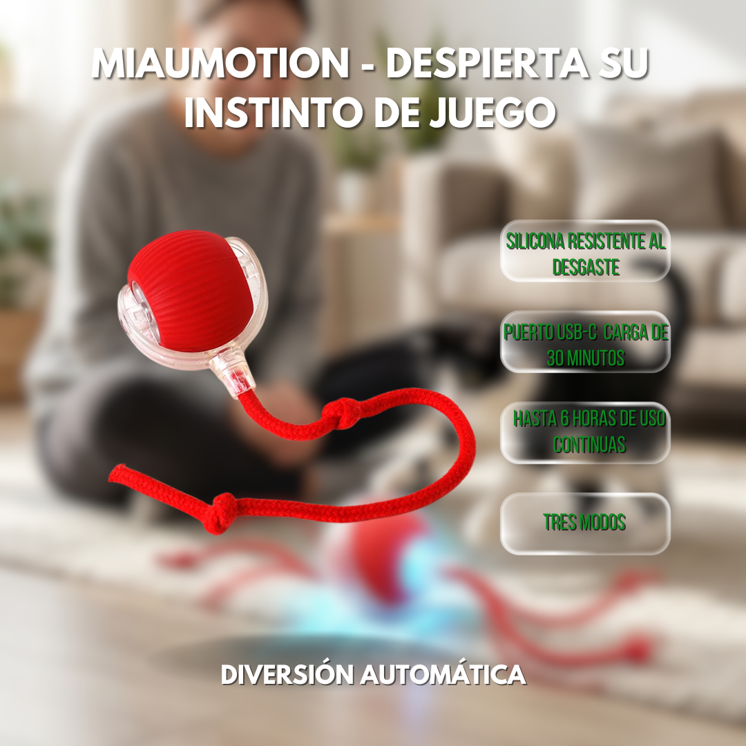MiauMotion - Despierta su instinto de juego