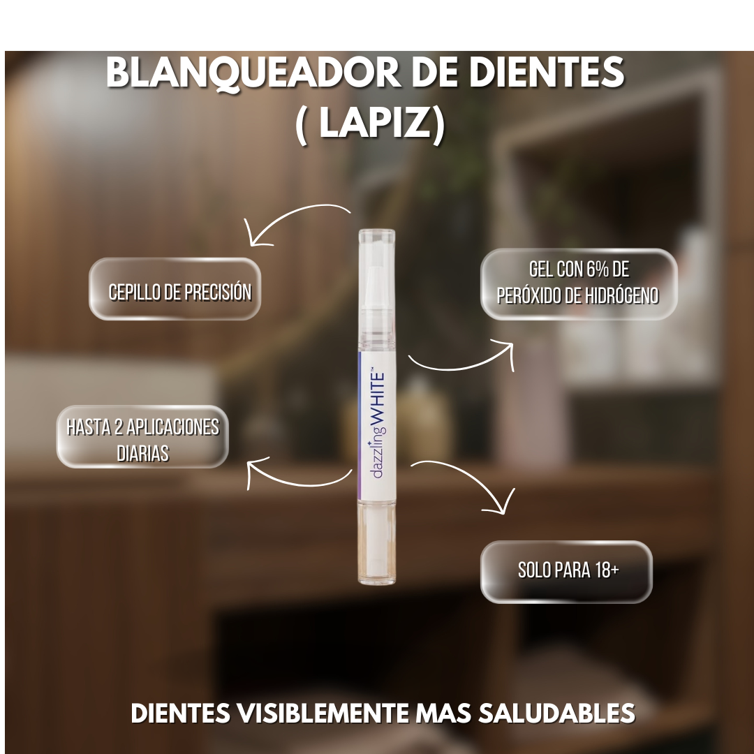 PureWhite Pen® - Dientes más blancos cada día