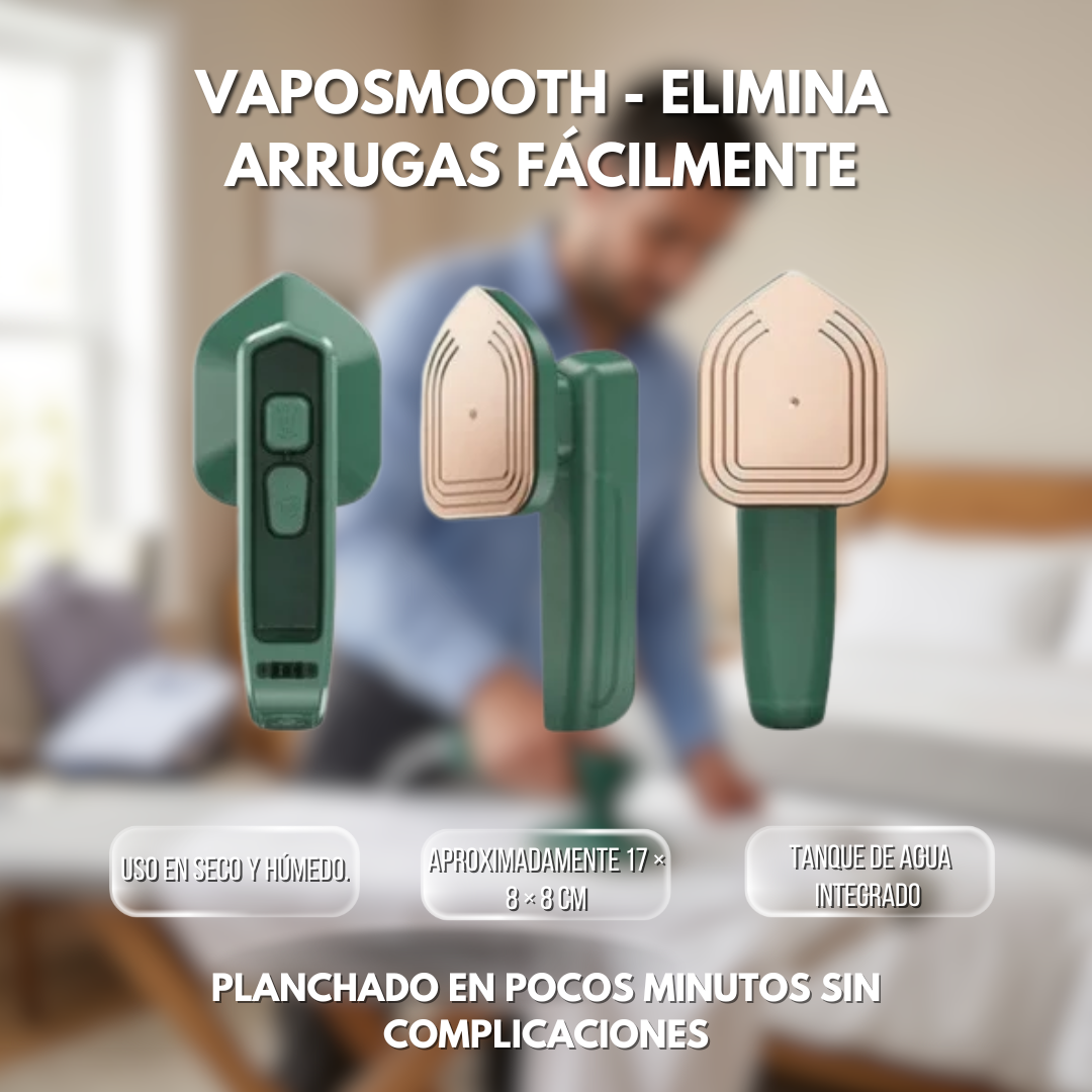 VapoSmooth® - Elimina arrugas fácilmente