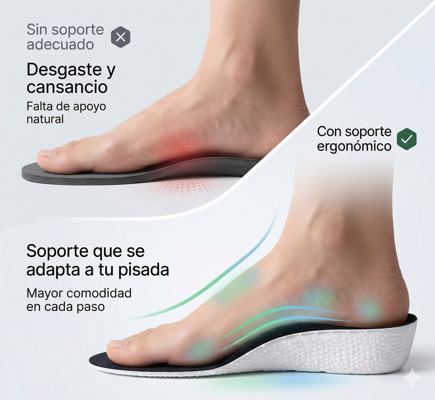 AlturaPro - Centímetros extra que se sienten y no se ven.