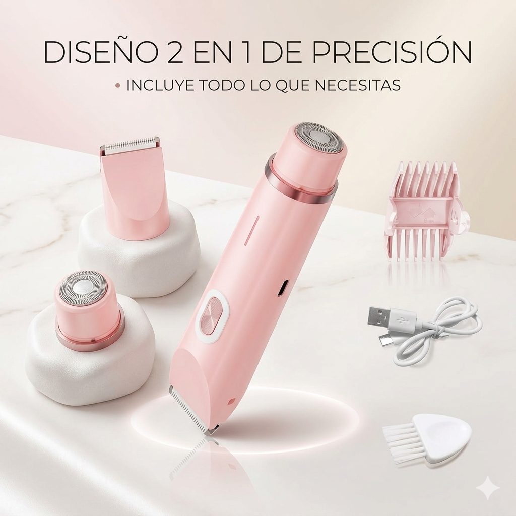 HojaSuave Pro - Depilación completa sin rasguños ni enrojecimiento.