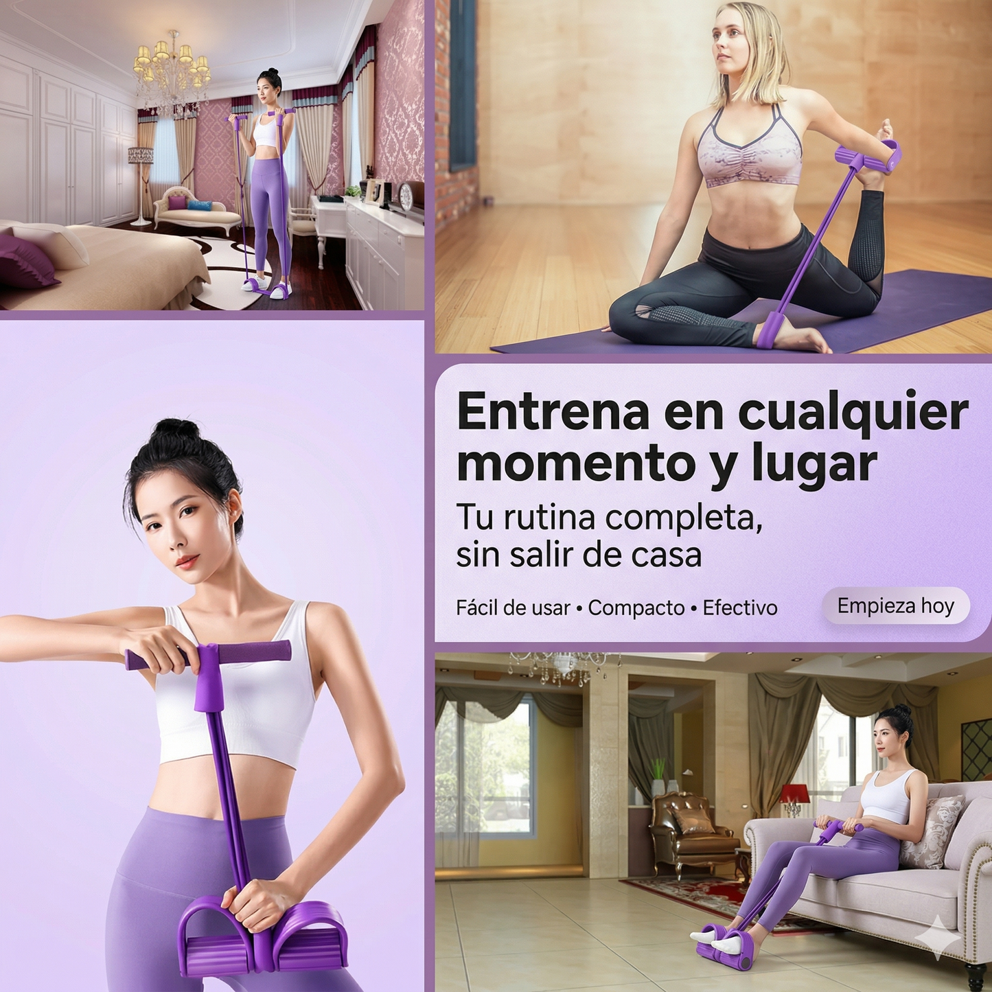 FlexBand Pro - Tonifica tu cuerpo en casa sin ir al gym.