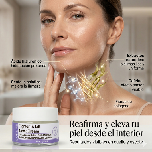 GoPure - Devuelve firmeza al cuello y escote desde la primera semana.
