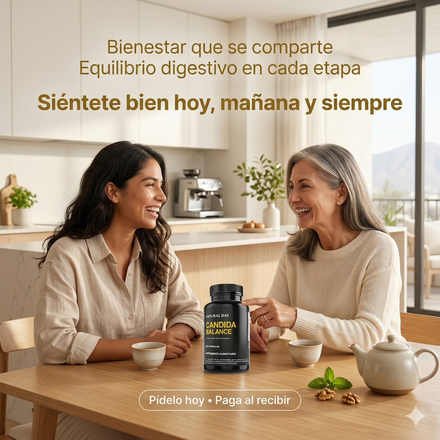Candida Balance - Equilibra tu digestión desde adentro.