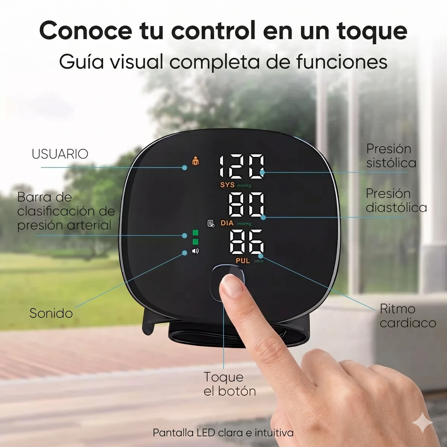 PressControl - Tu presión arterial, bajo tu propio control.