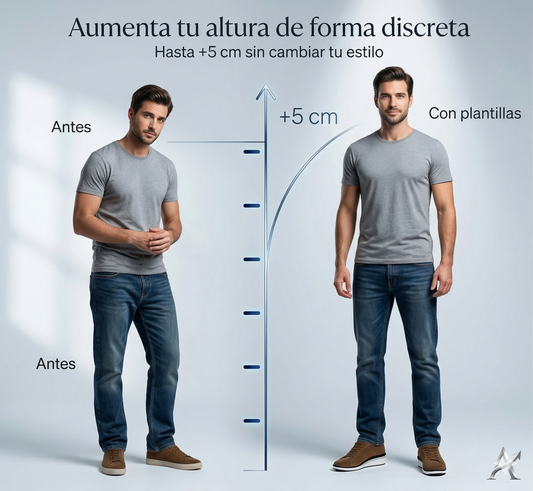 AlturaPro - Centímetros extra que se sienten y no se ven.