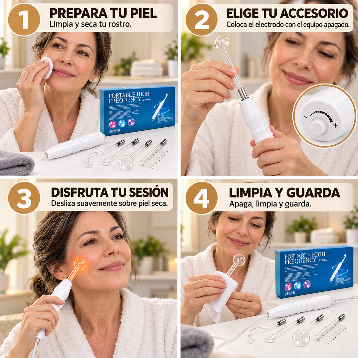 SkinVital Pro - Revitaliza tu piel en casa