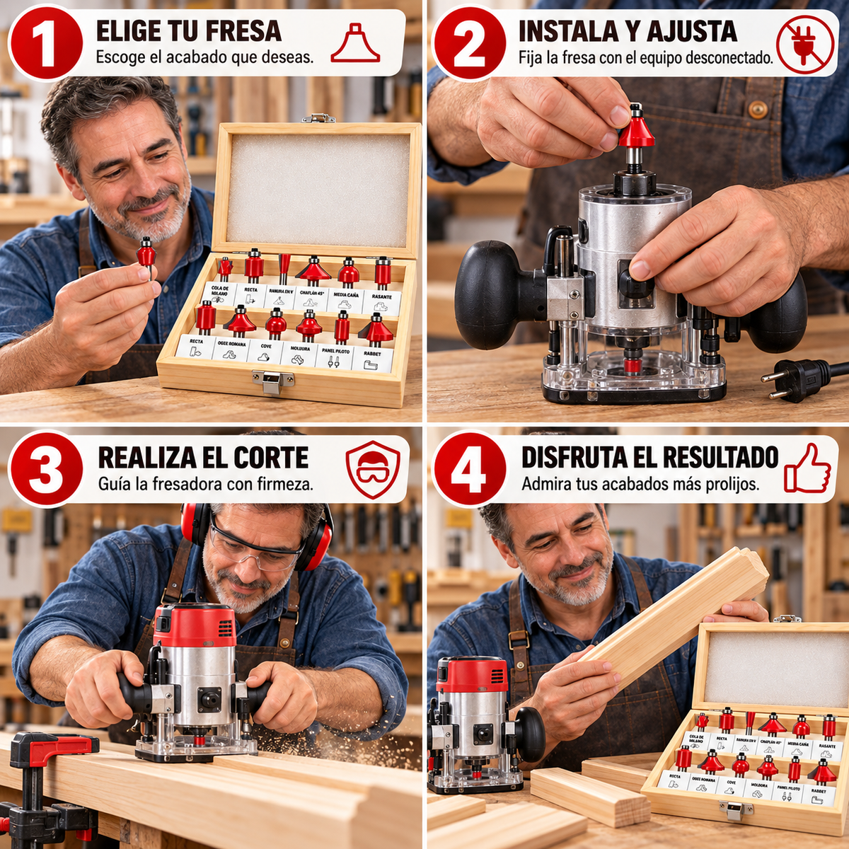 WoodMaster - Acabados de carpintero