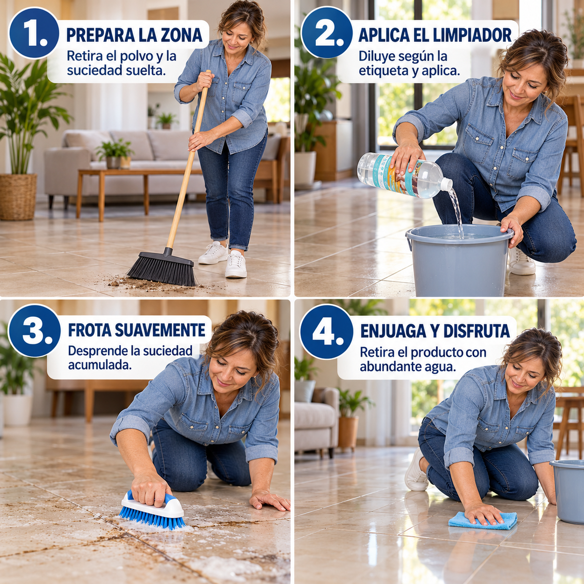 PisoMax 5X - Limpieza profunda sin tanto esfuerzo