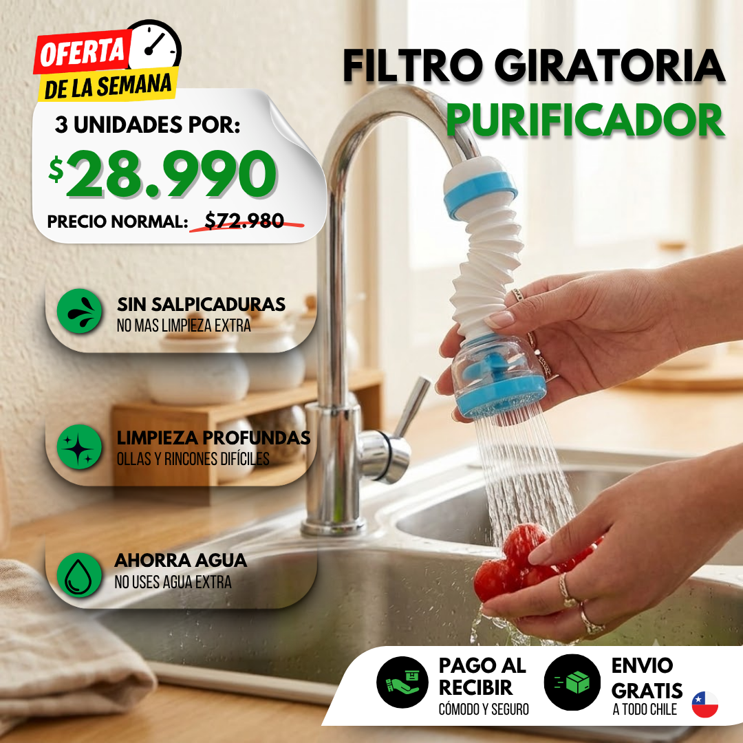 GiraFlow - Más alcance, menos salpicaduras
