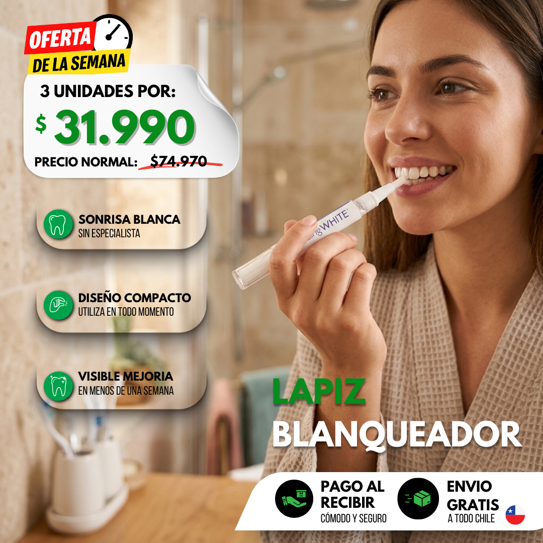 PureWhite Pen® - Dientes más blancos cada día