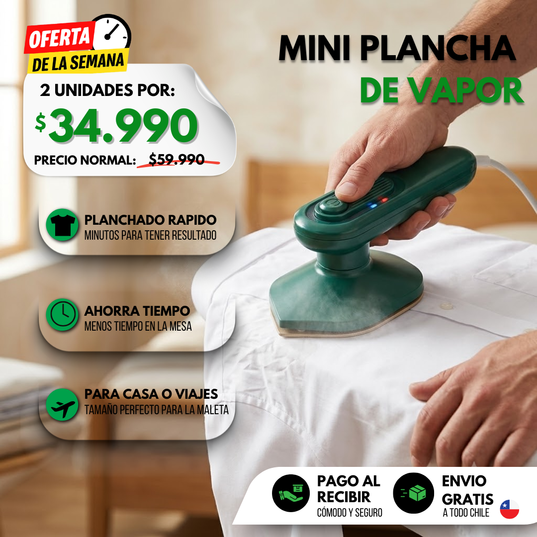 VapoSmooth® - Elimina arrugas fácilmente