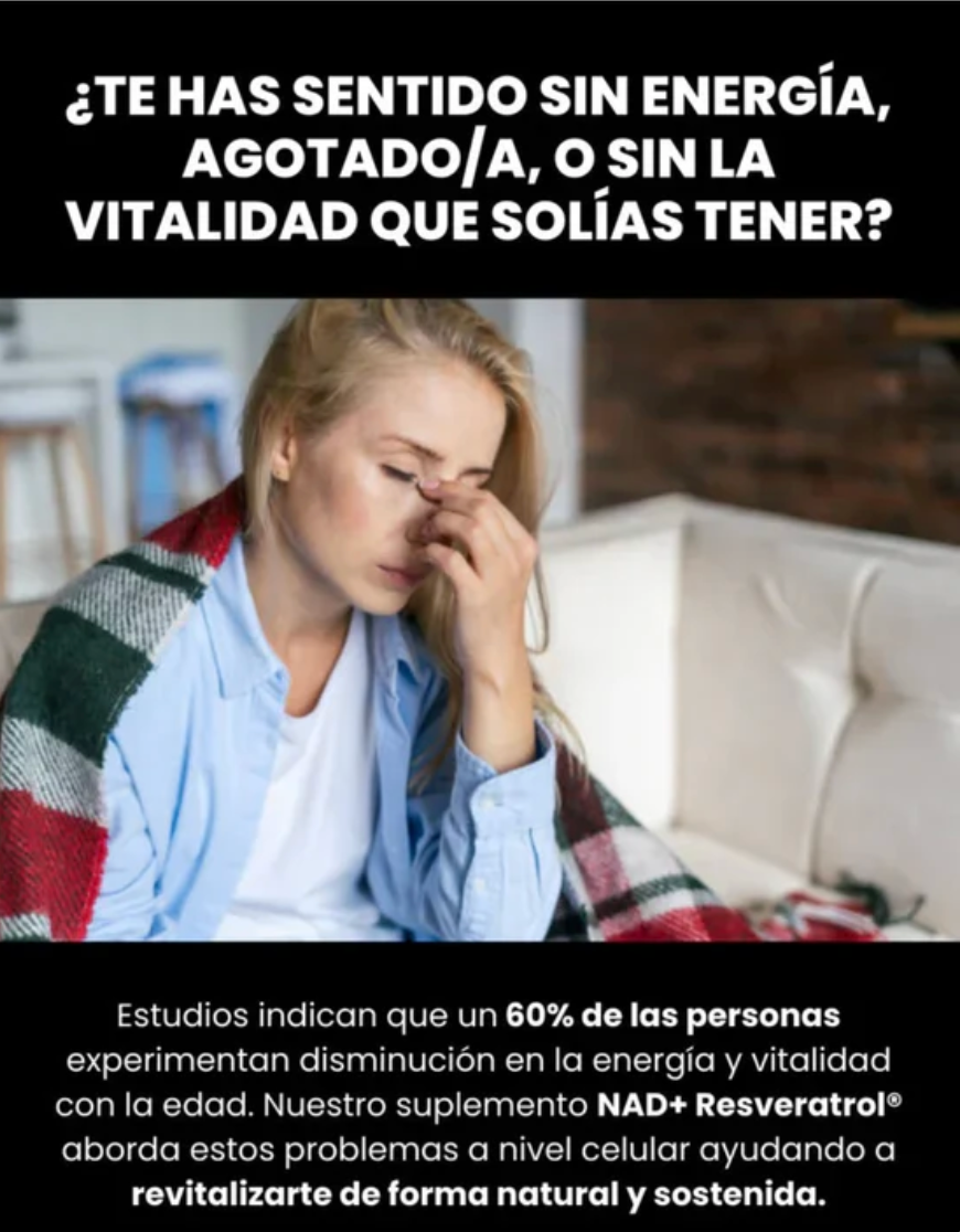 Naadvit - Activa tus células, recupera tu vitalidad