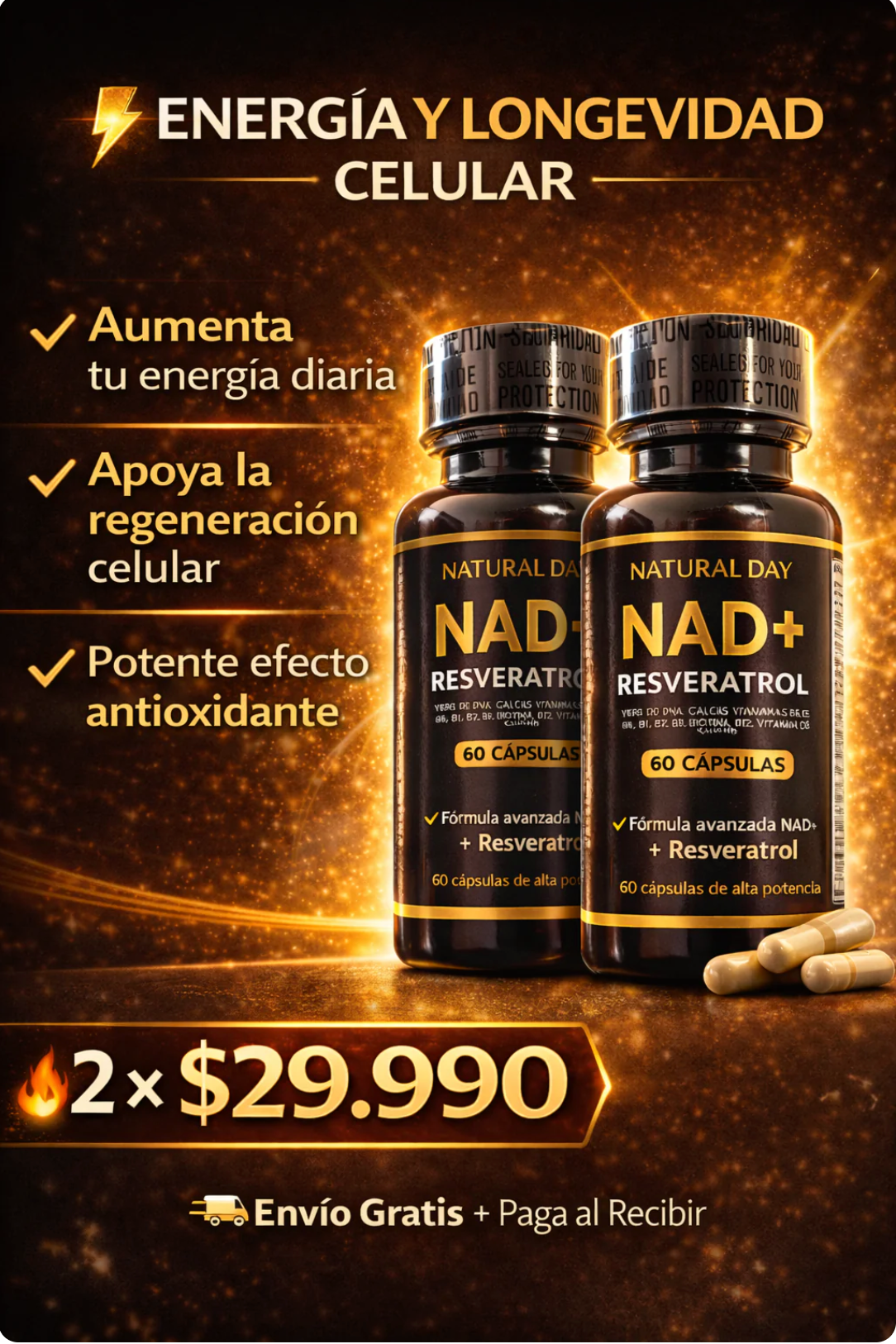 Naadvit - Activa tus células, recupera tu vitalidad
