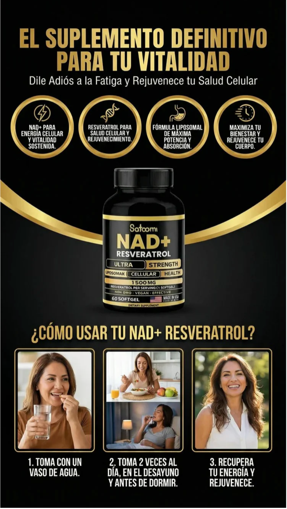 Naadvit - Activa tus células, recupera tu vitalidad