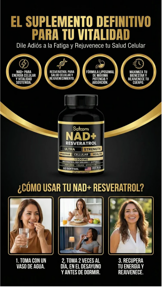 Naadvit - Activa tus células, recupera tu vitalidad